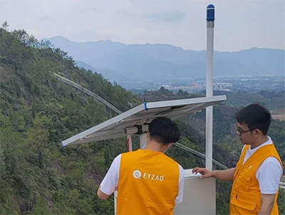 景區(qū)雷電預警系統(tǒng)——麗水雙童山景區(qū)提升防雷等級【易造防雷】