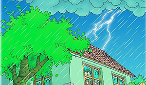 雷雨臨空，你應(yīng)該躲到哪里去？-快速了解(連載1)--易造防雷
