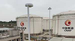 油庫雷電預警系統(tǒng)-保護人員、財產(chǎn)安全,避免雷電傷害--易造防雷